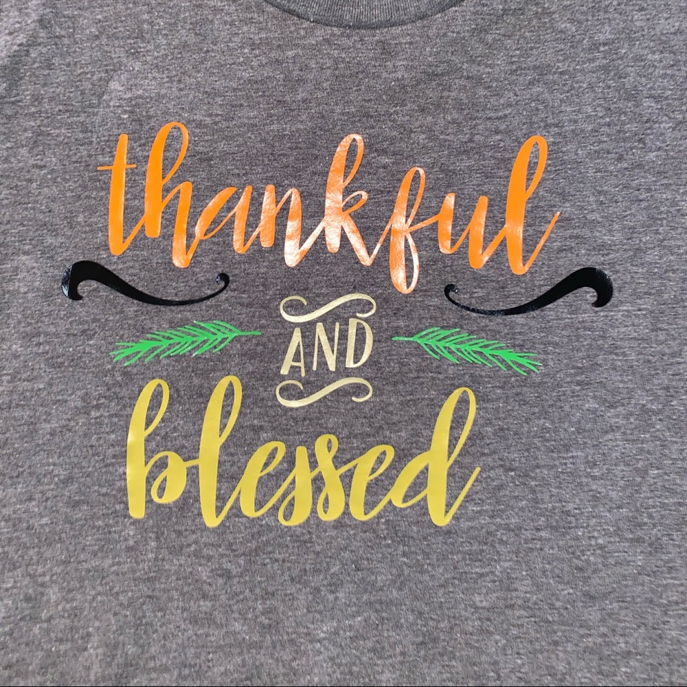 Thankful & Blessed Tshirt